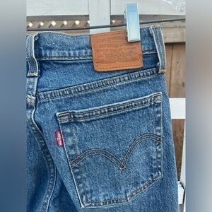Levi’s Wedgie straight jeans